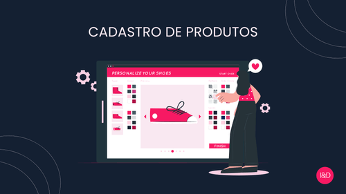 Cadastrando Produtos