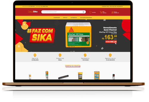 Distribuidor Sika