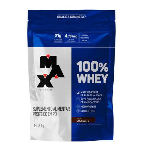 Whey 100% 900G