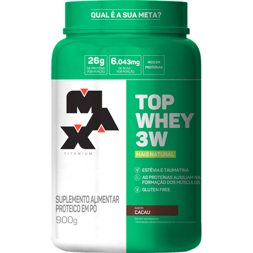 Whey 3W 900G